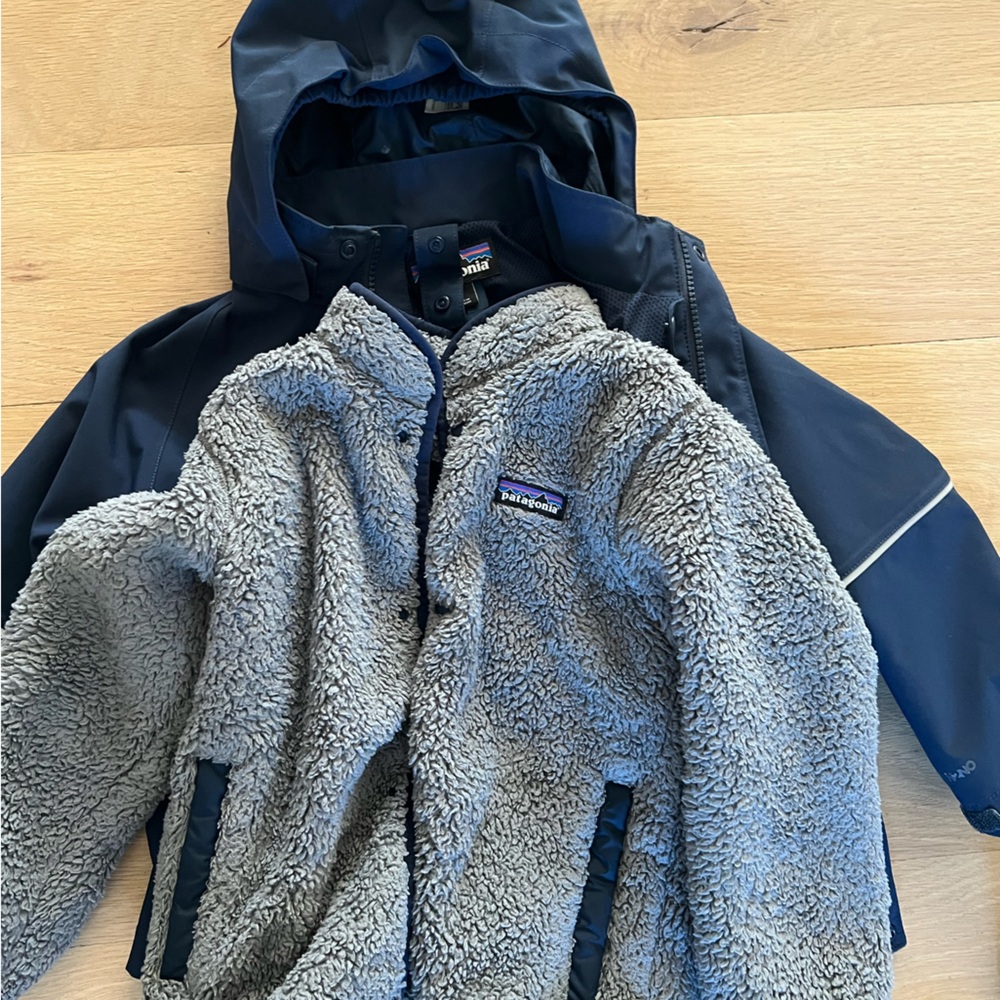 Patagonia All Seasons 3 in 1 jacket